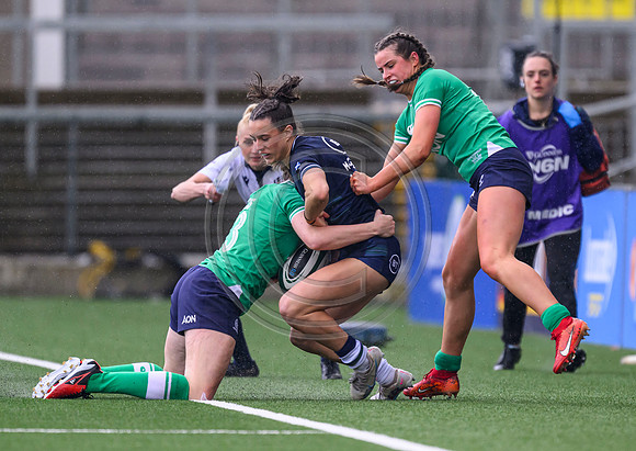 Ireland Women v Scotland Women