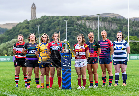 Arnold Clark Womens Premiership Launch