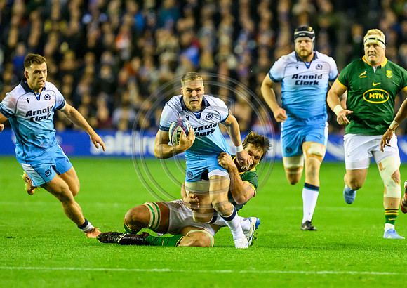 Scotland v South Africa
