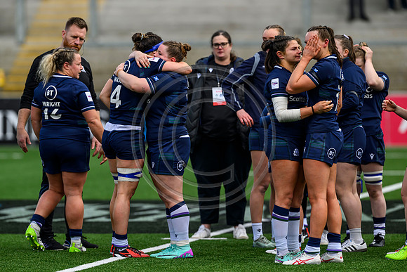 Ireland Women v Scotland Women