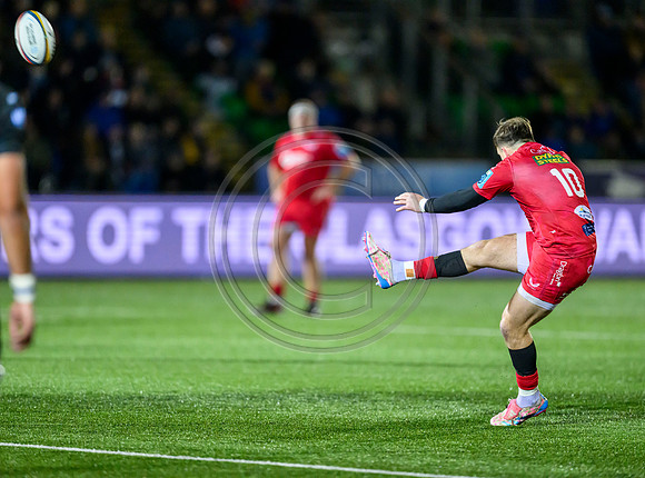 Warriors v Scarlets