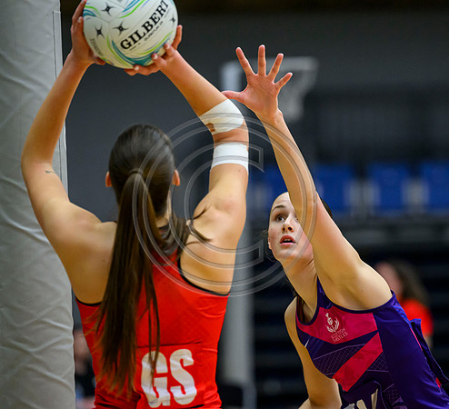 Celtic Cup Netball finals