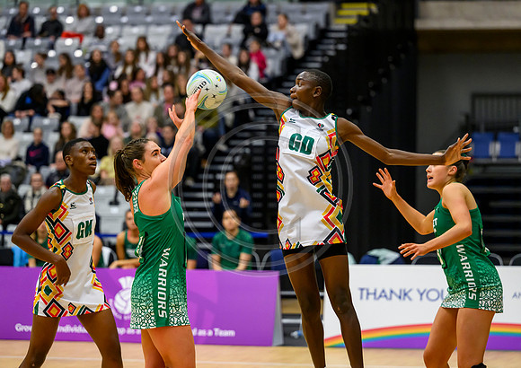 Celtic Cup Netball finals
