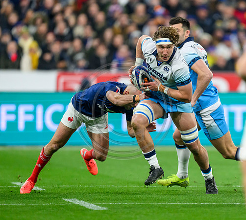 France v Scotland