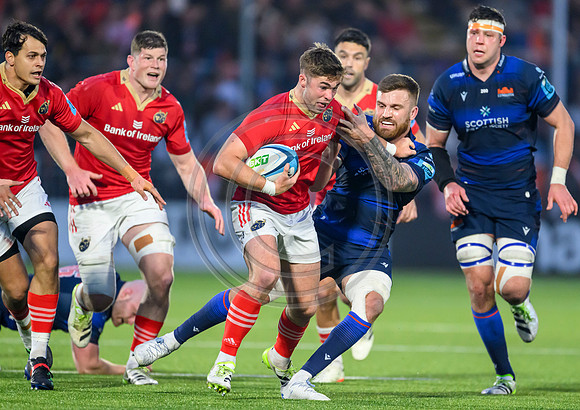 Edinburgh v Munster