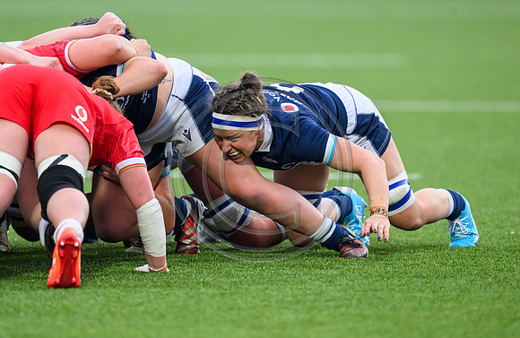 Scotland Women v Wales