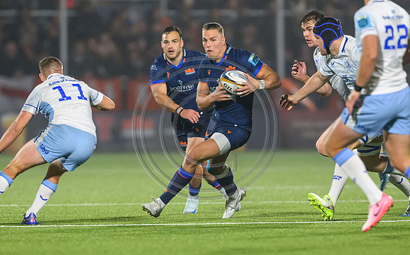 Edinburgh v Leinster