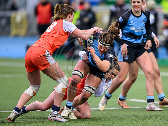 Warriors v Edinburgh