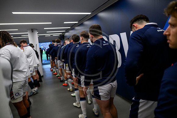 England v Scotland