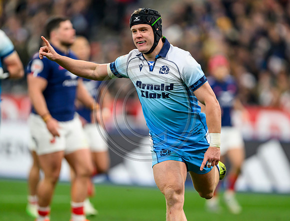 France v Scotland
