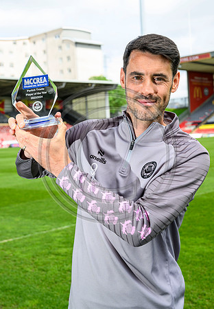 McCreas PTFC Players of the Season