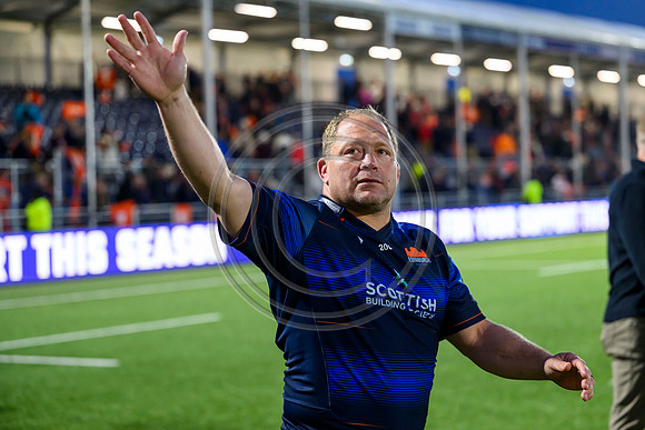 Edinburgh v Munster
