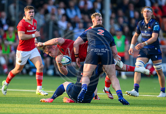 Edinburgh v Munster