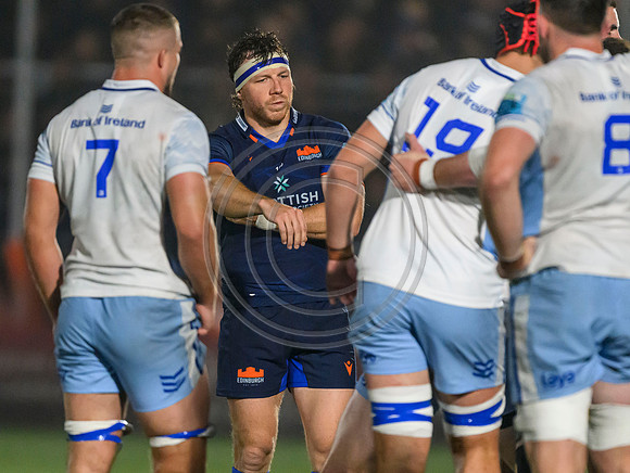 Edinburgh v Leinster