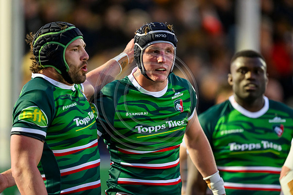 Glasgow Warriors v Leicester Tigers