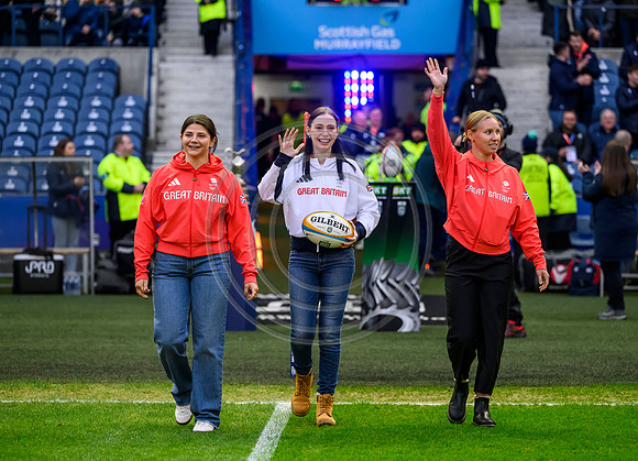 Edinburgh v Glasgow Warriors