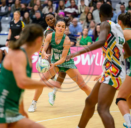 Celtic Cup Netball finals