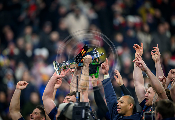 France v Scotland