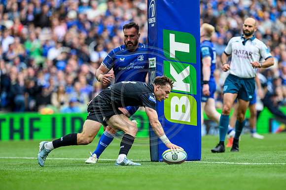 Leinster v Warriors