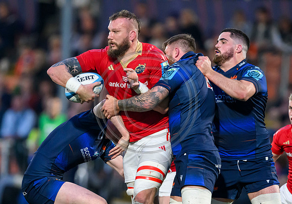 Edinburgh v Munster