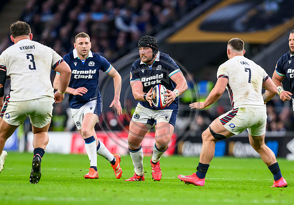 England v Scotland