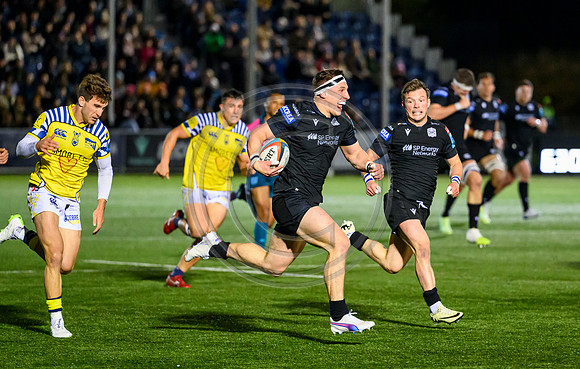 Warriors v Zebre