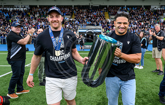 Glasgow Waerriors at Scotstoun