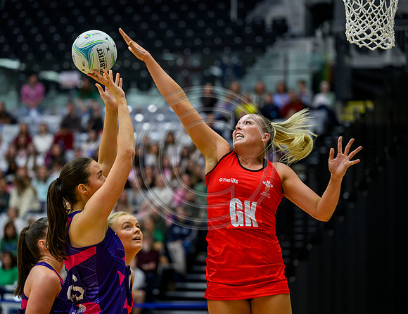 Celtic Cup Netball finals