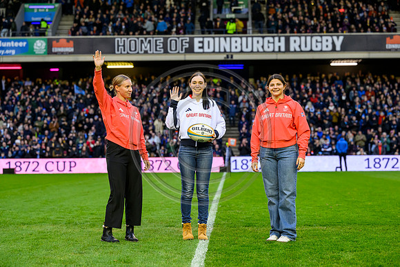 Edinburgh v Glasgow Warriors