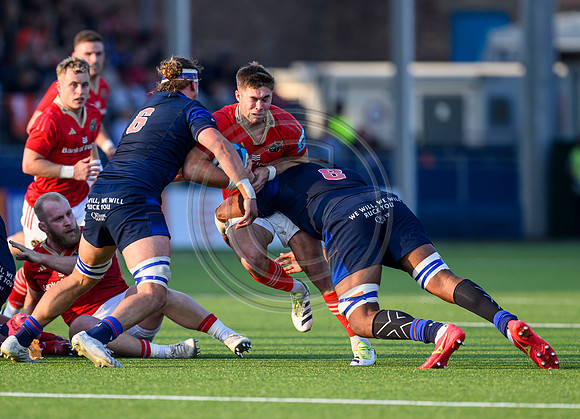 Edinburgh v Munster