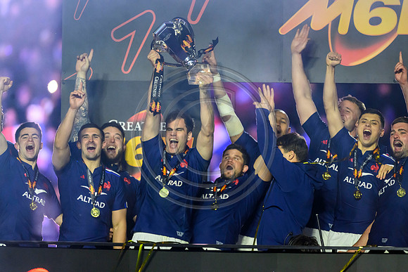 France v Scotland