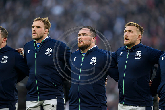 England v Scotland