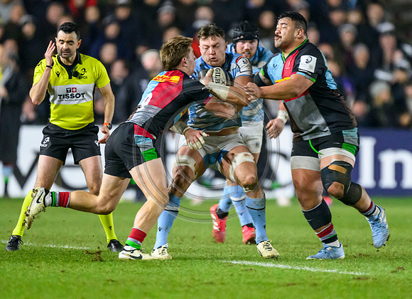 Harlequins v Glasgow Warriors