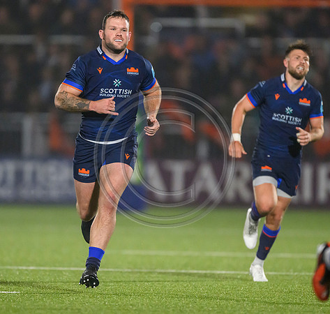 Edinburgh v Leinster