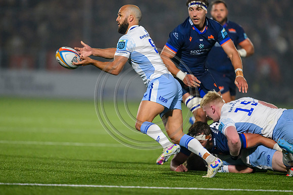 Edinburgh v Leinster