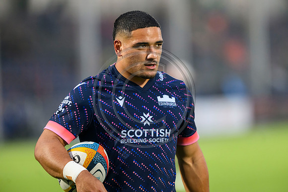 Edinburgh v Leinster