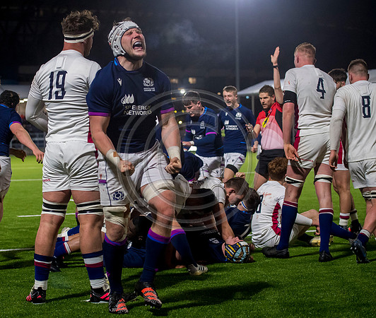Scotland U20’s v England U20’s