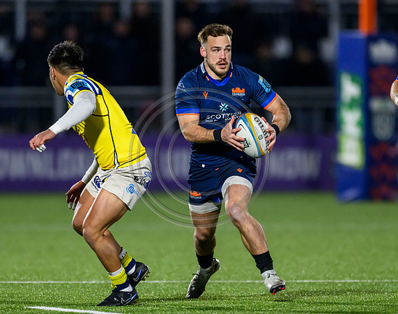 Edinburgh v Zebre