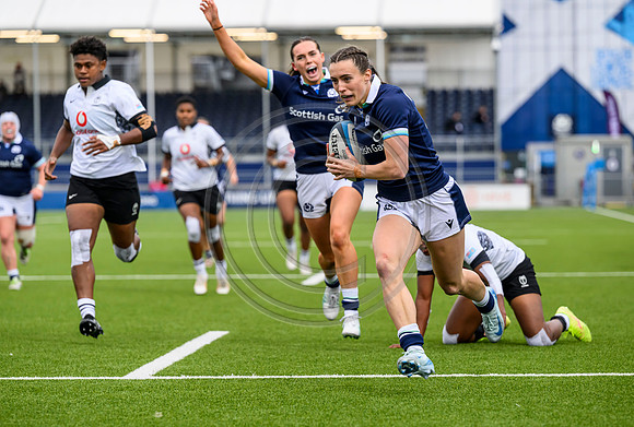 Scotland v Fiji