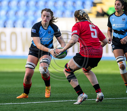 Glasgow Warriors v Brython Thunder