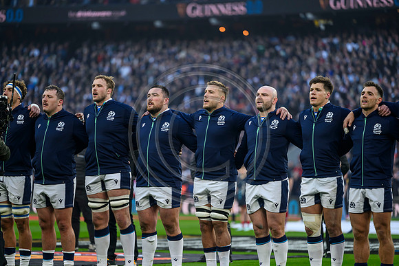 England v Scotland