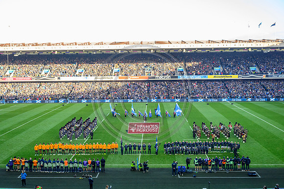 Scotland v Australia