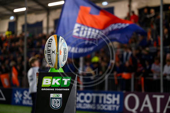 Edinburgh v Leinster