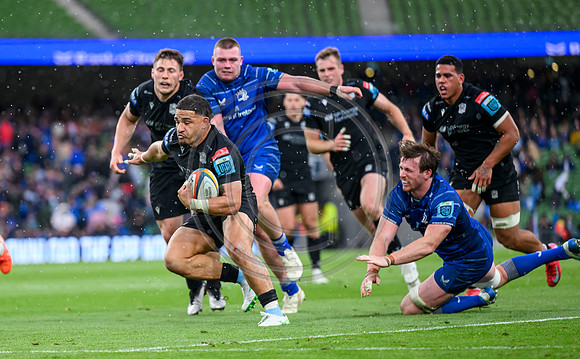 Leinster v Warriors