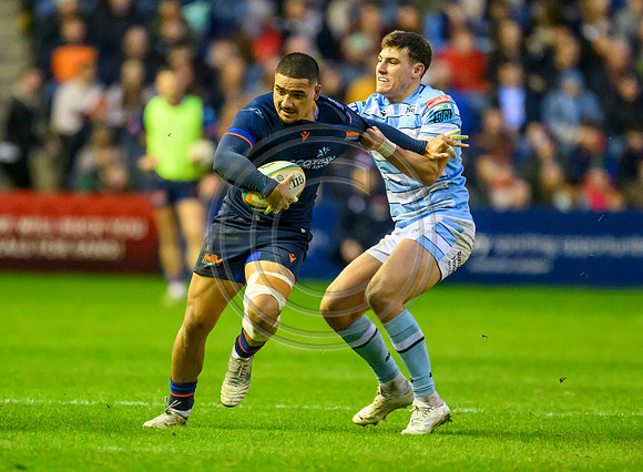 Edinburgh v Glasgow Warriors