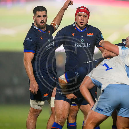 Edinburgh v Leinster