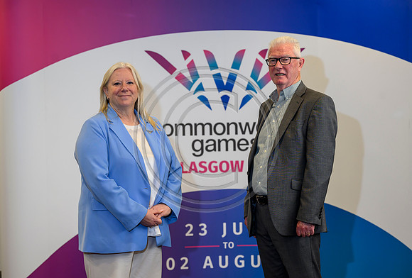 Glasgow 2026 Commonwealth Games launch