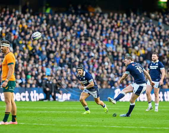 Scotland v Australia