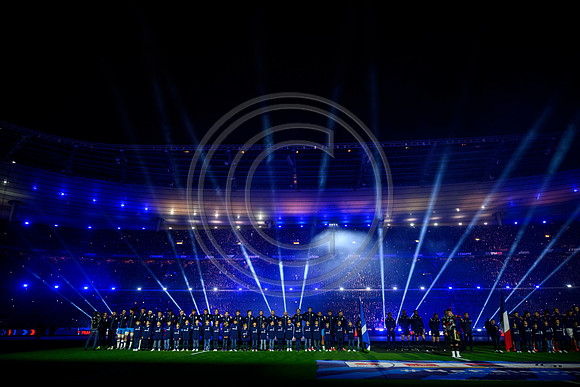 France v Scotland
