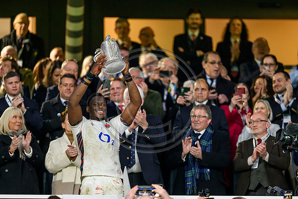 England v Scotland